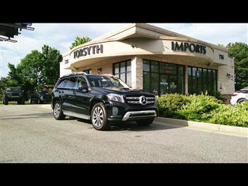 2018 Mercedes-Benz GLS GLS 450 4MATIC SUV