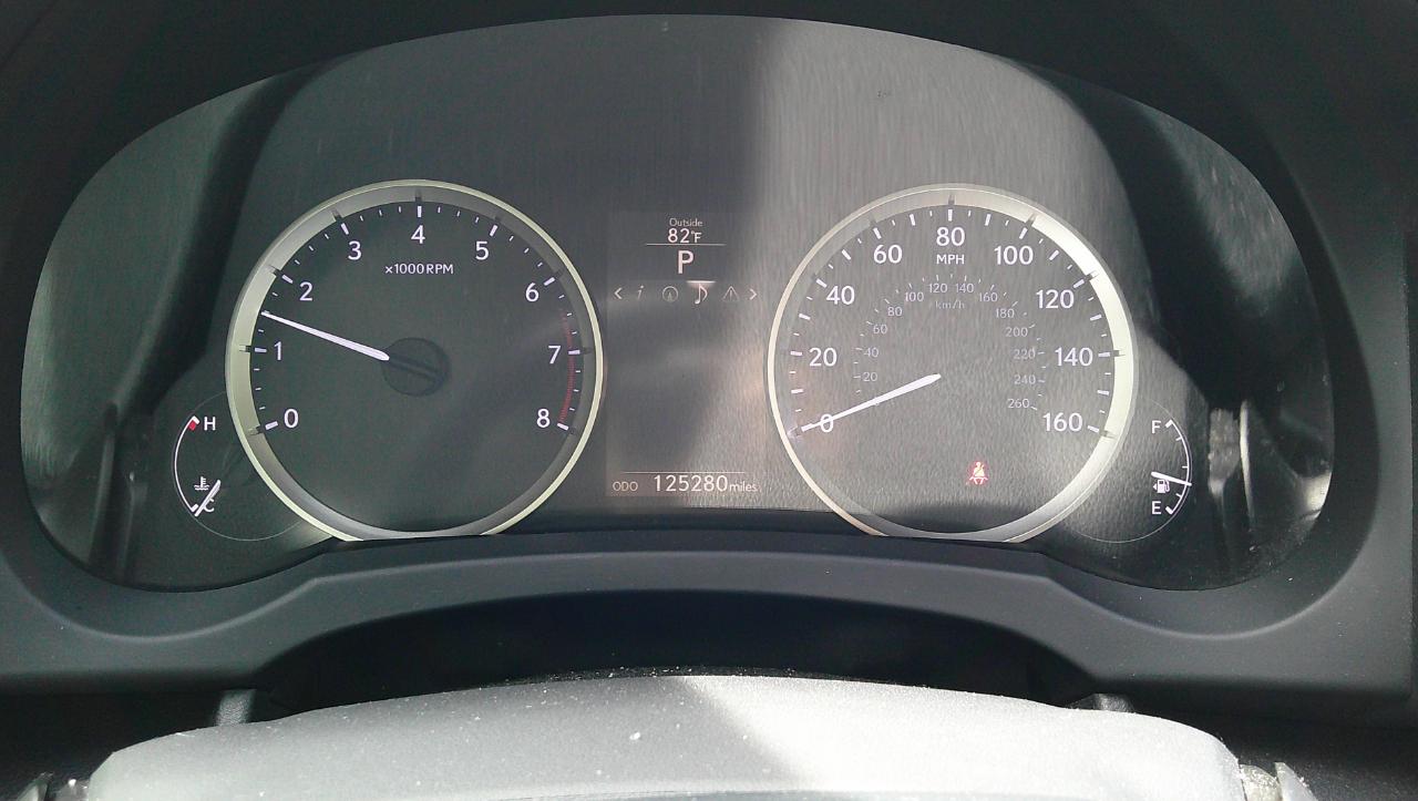 Lexus IS 250 4dr Sport Sdn RWD 2015