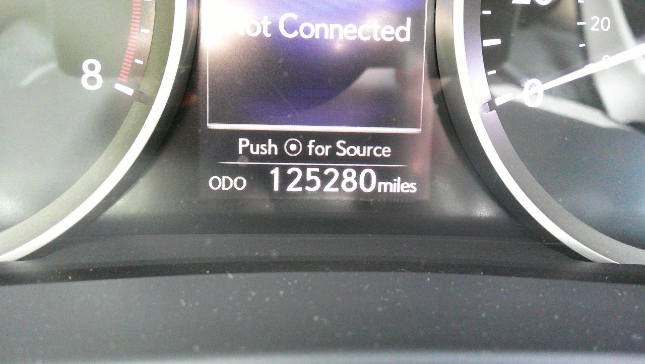 Lexus IS 250 4dr Sport Sdn RWD 2015