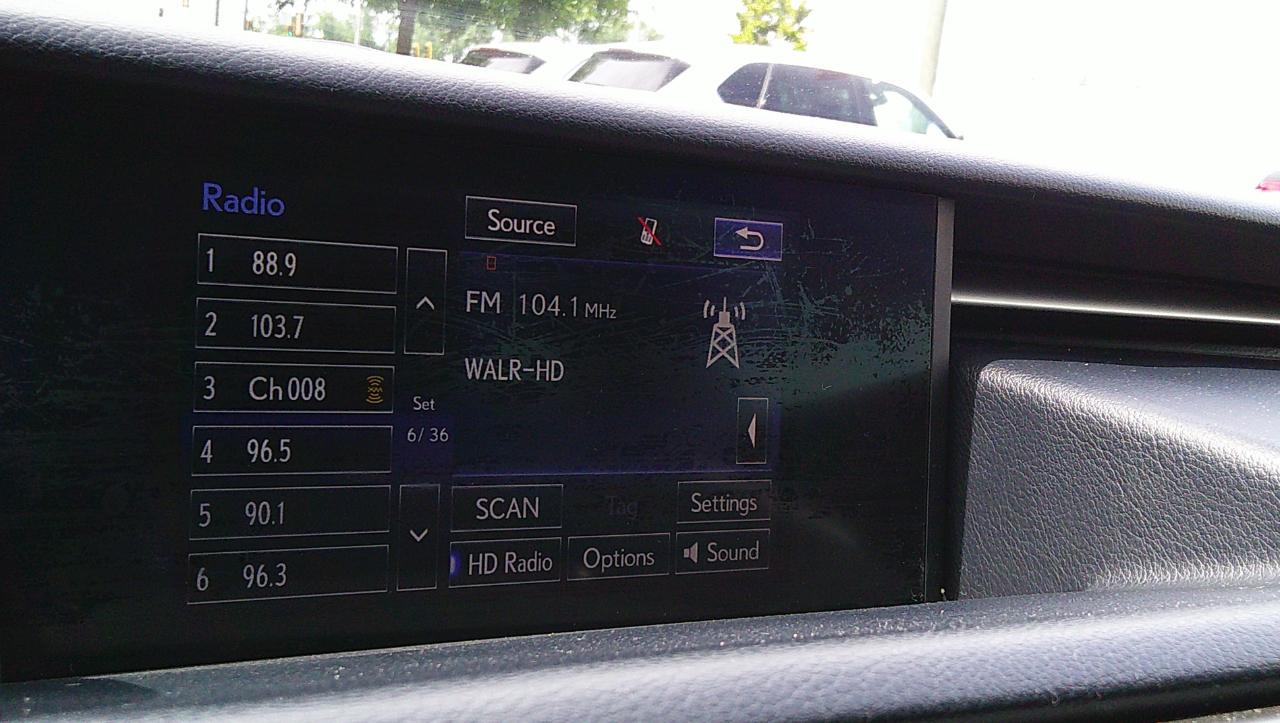 Lexus IS 250 4dr Sport Sdn RWD 2015
