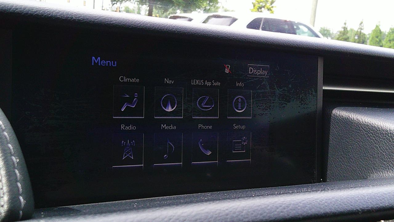 Lexus IS 250 4dr Sport Sdn RWD 2015