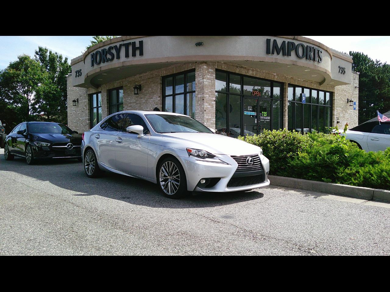 2015 Lexus IS 250 4dr Sport Sdn RWD