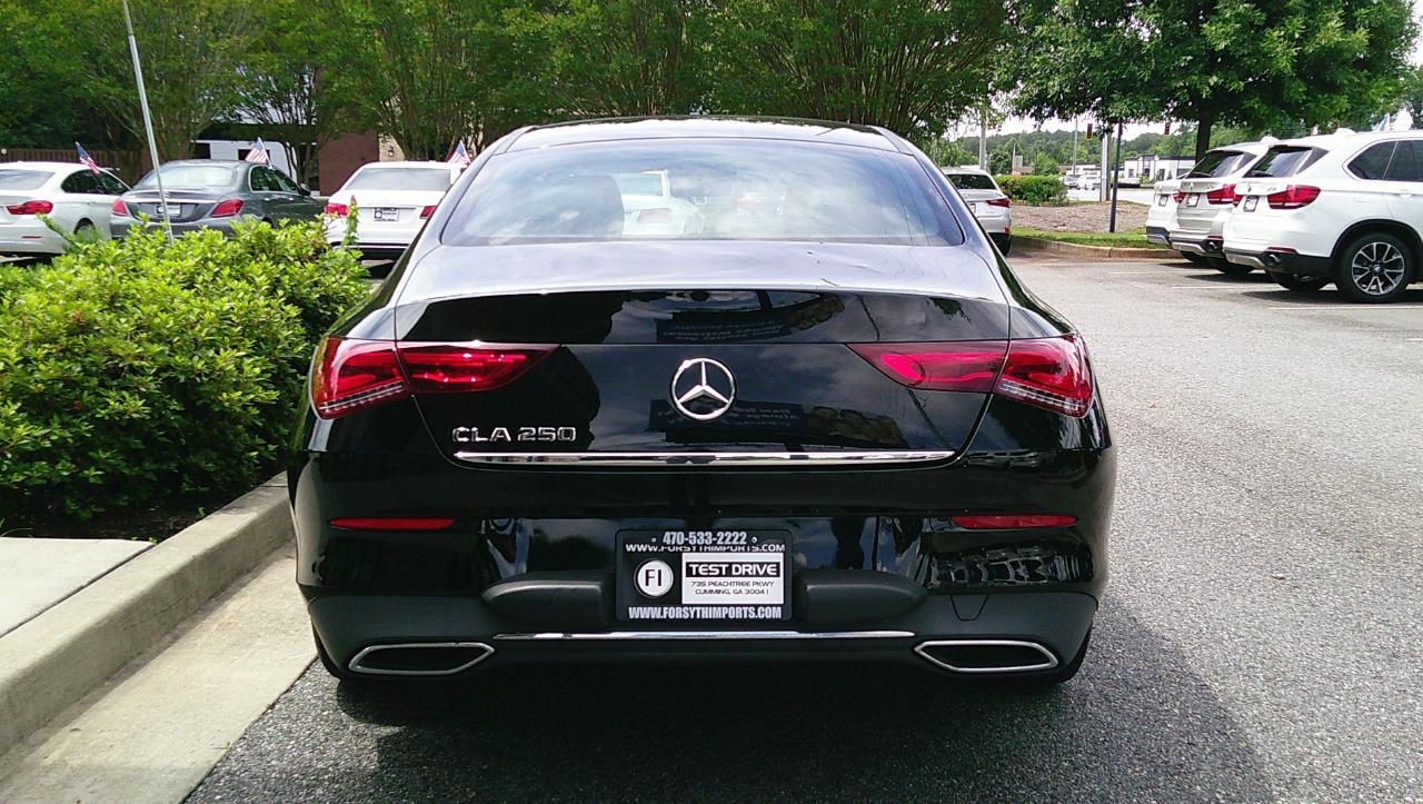 Mercedes-Benz CLA CLA 250 Coupe 2021