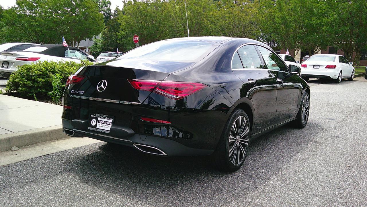 Mercedes-Benz CLA CLA 250 Coupe 2021