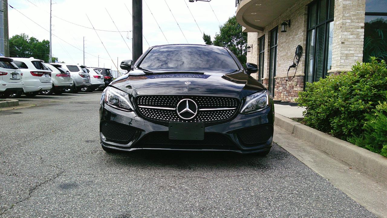 Mercedes-Benz C-Class C 300 Coupe 2018