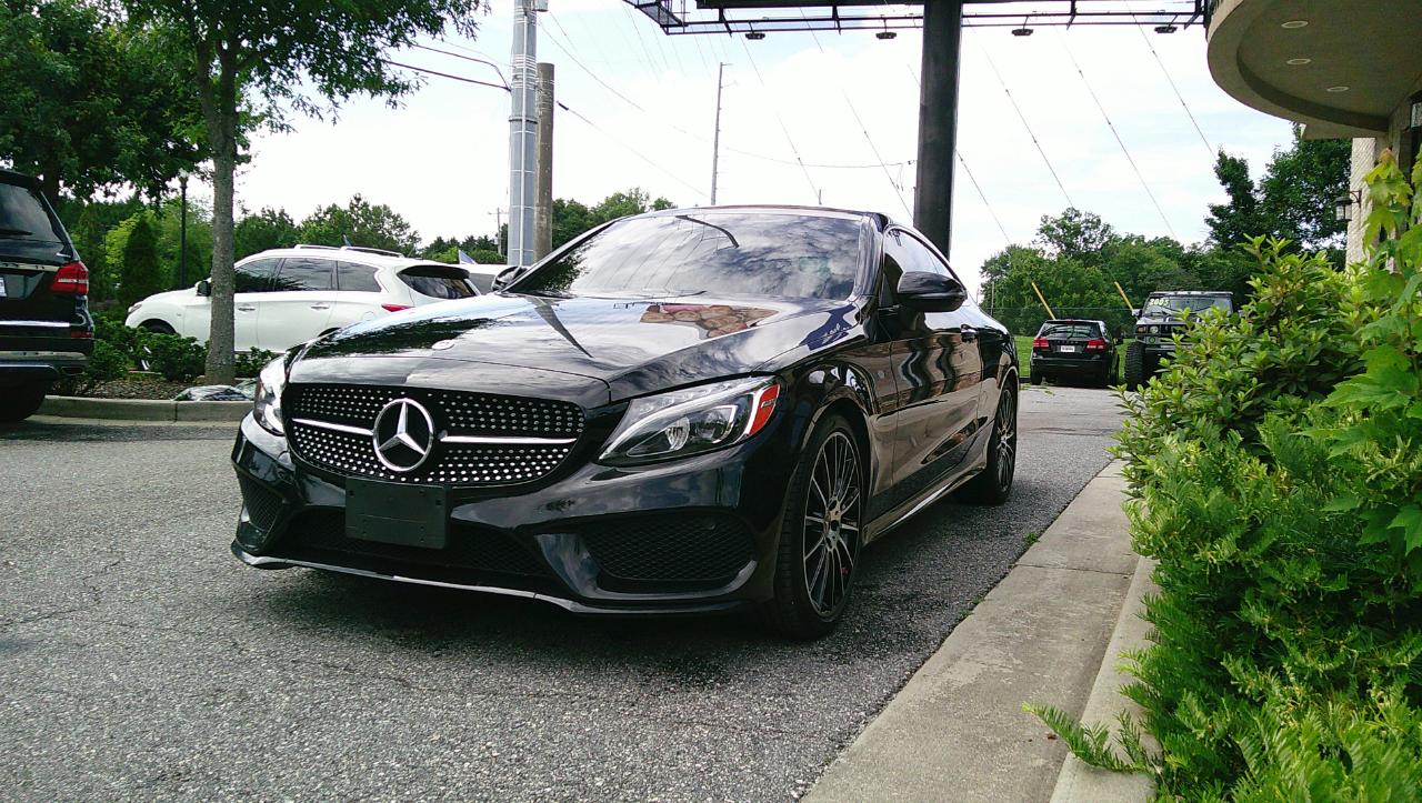 Mercedes-Benz C-Class C 300 Coupe 2018