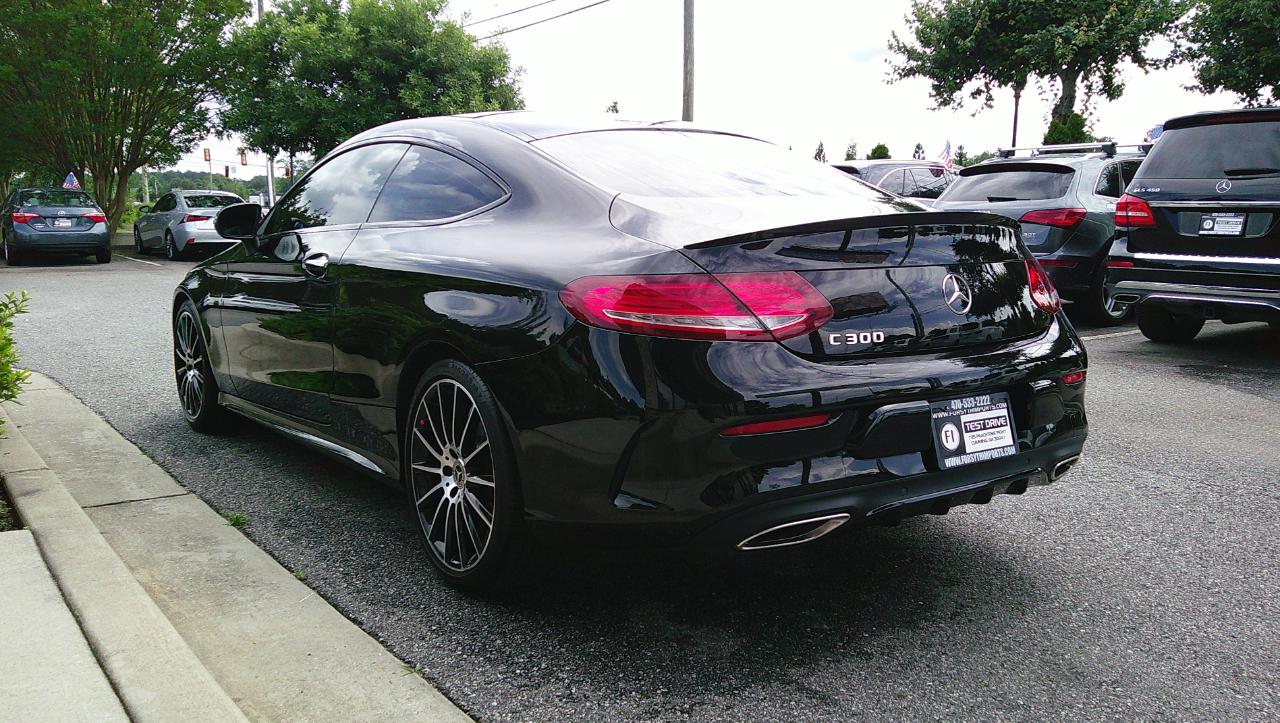 Mercedes-Benz C-Class C 300 Coupe 2018