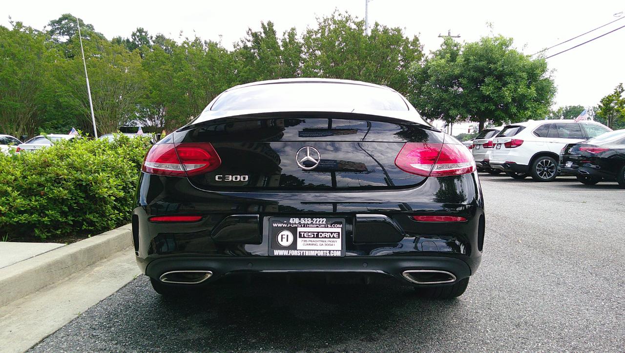 Mercedes-Benz C-Class C 300 Coupe 2018