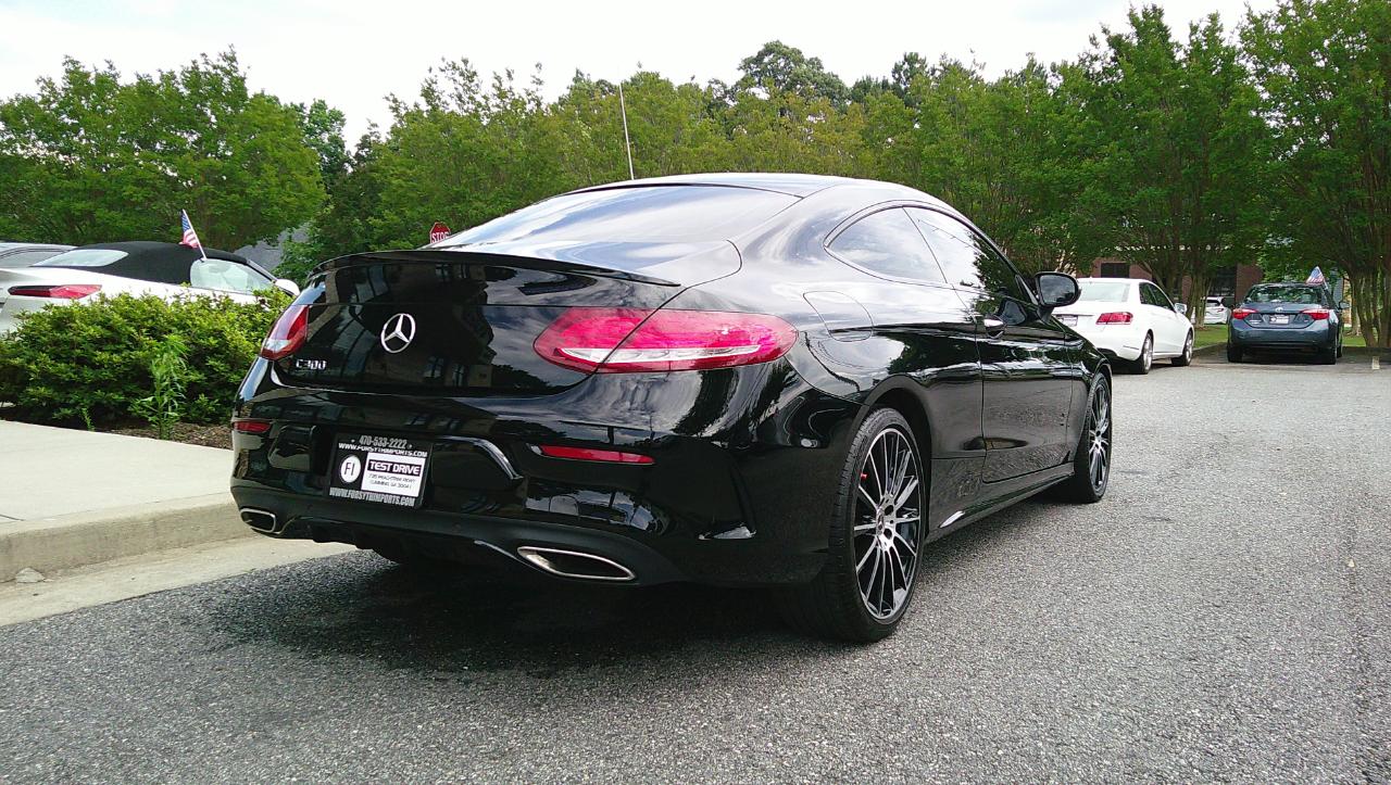 Mercedes-Benz C-Class C 300 Coupe 2018