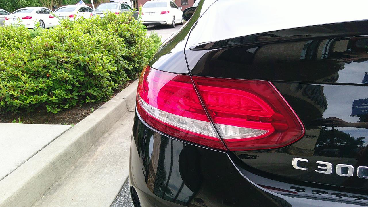 Mercedes-Benz C-Class C 300 Coupe 2018