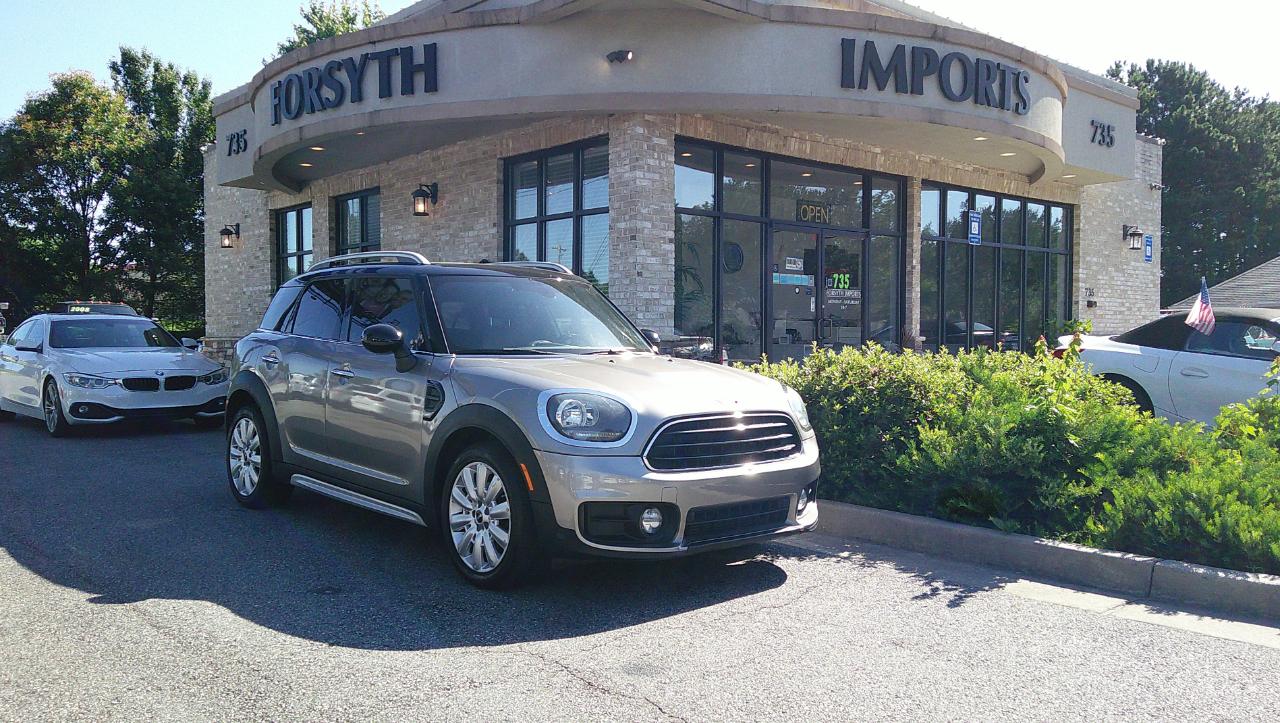 2018 MINI Countryman Cooper FWD