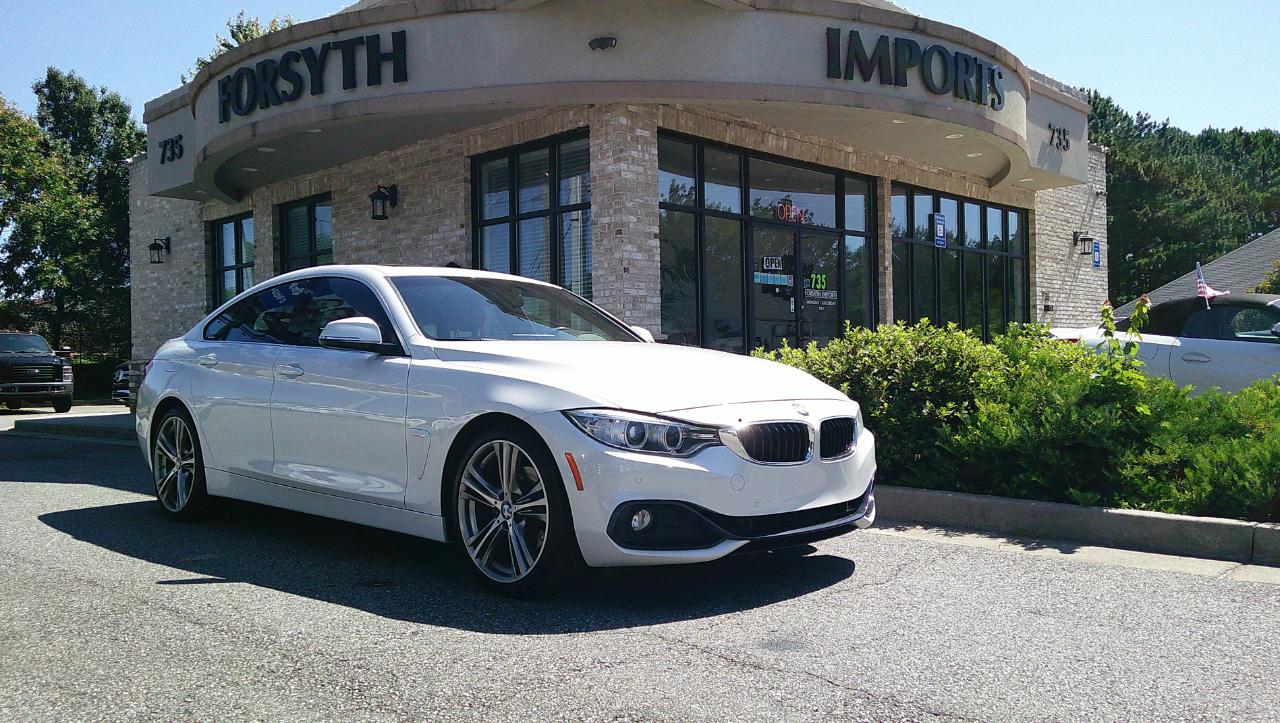 BMW 4 Series 430i Gran Coupe SULEV 2017