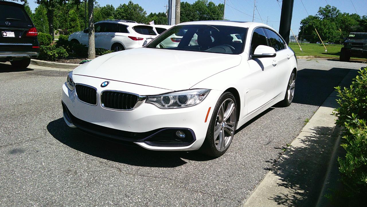 BMW 4 Series 430i Gran Coupe SULEV 2017