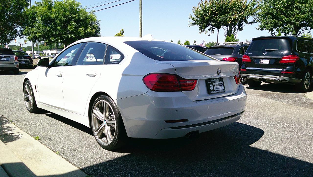 BMW 4 Series 430i Gran Coupe SULEV 2017