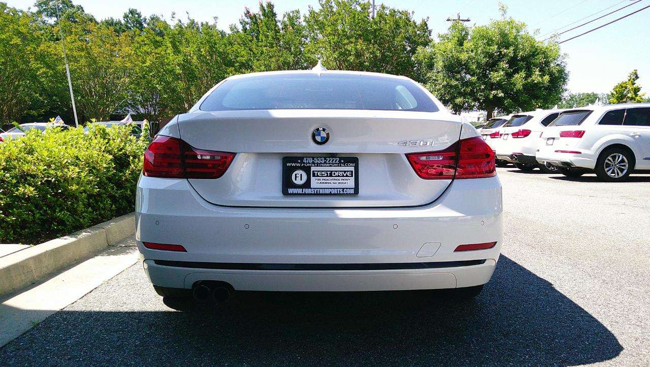 BMW 4 Series 430i Gran Coupe SULEV 2017