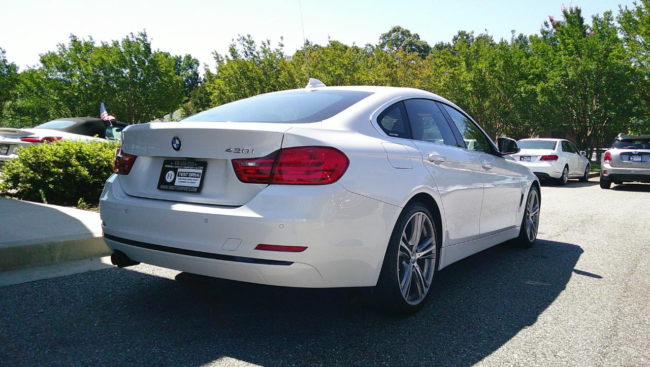 BMW 4 Series 430i Gran Coupe SULEV 2017
