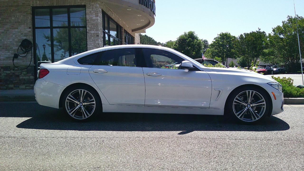 BMW 4 Series 430i Gran Coupe SULEV 2017