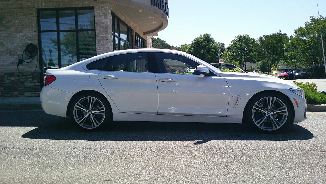 BMW 4 Series 430i Gran Coupe SULEV 2017