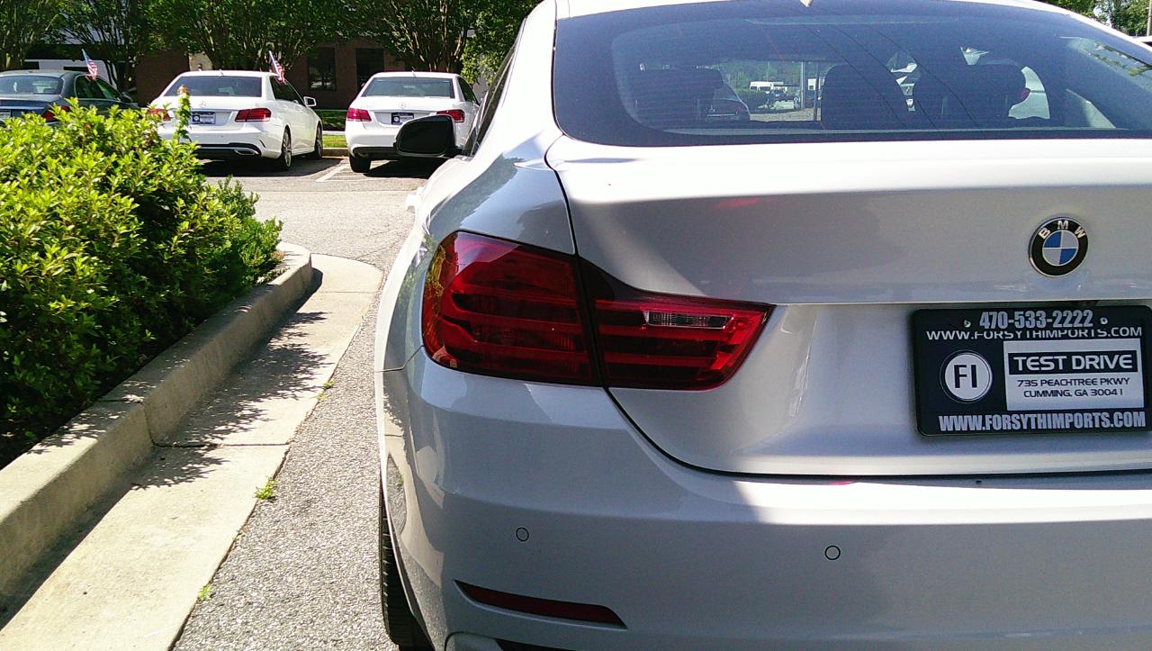 BMW 4 Series 430i Gran Coupe SULEV 2017