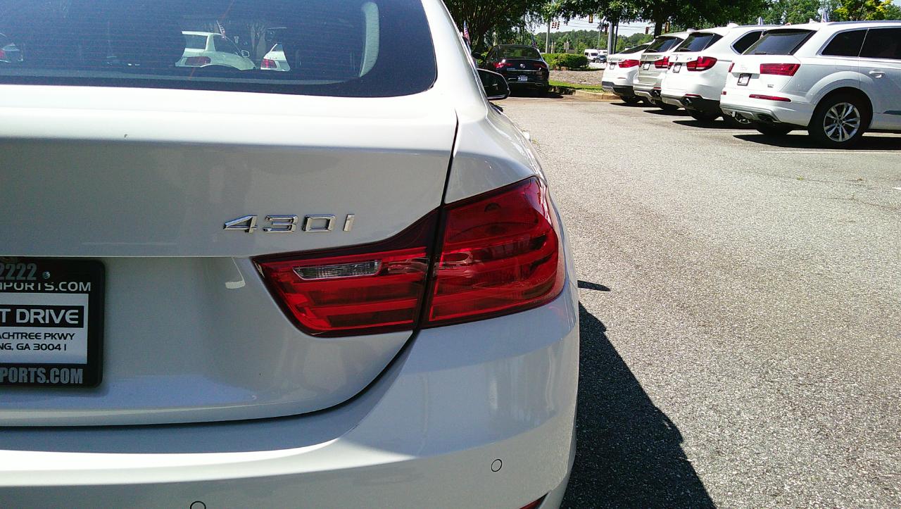 BMW 4 Series 430i Gran Coupe SULEV 2017