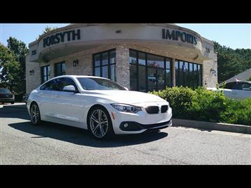 2017 BMW 4 Series 430i Gran Coupe SULEV