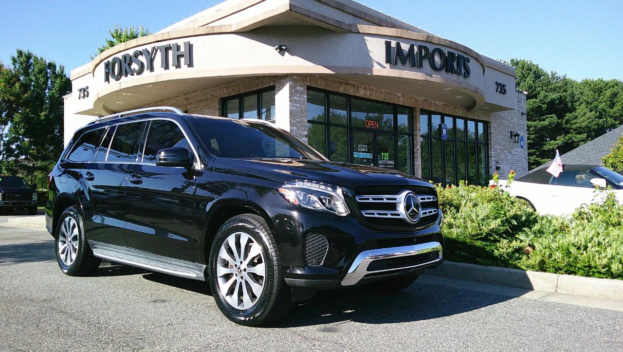 2018 Mercedes-Benz GLS GLS450's photo