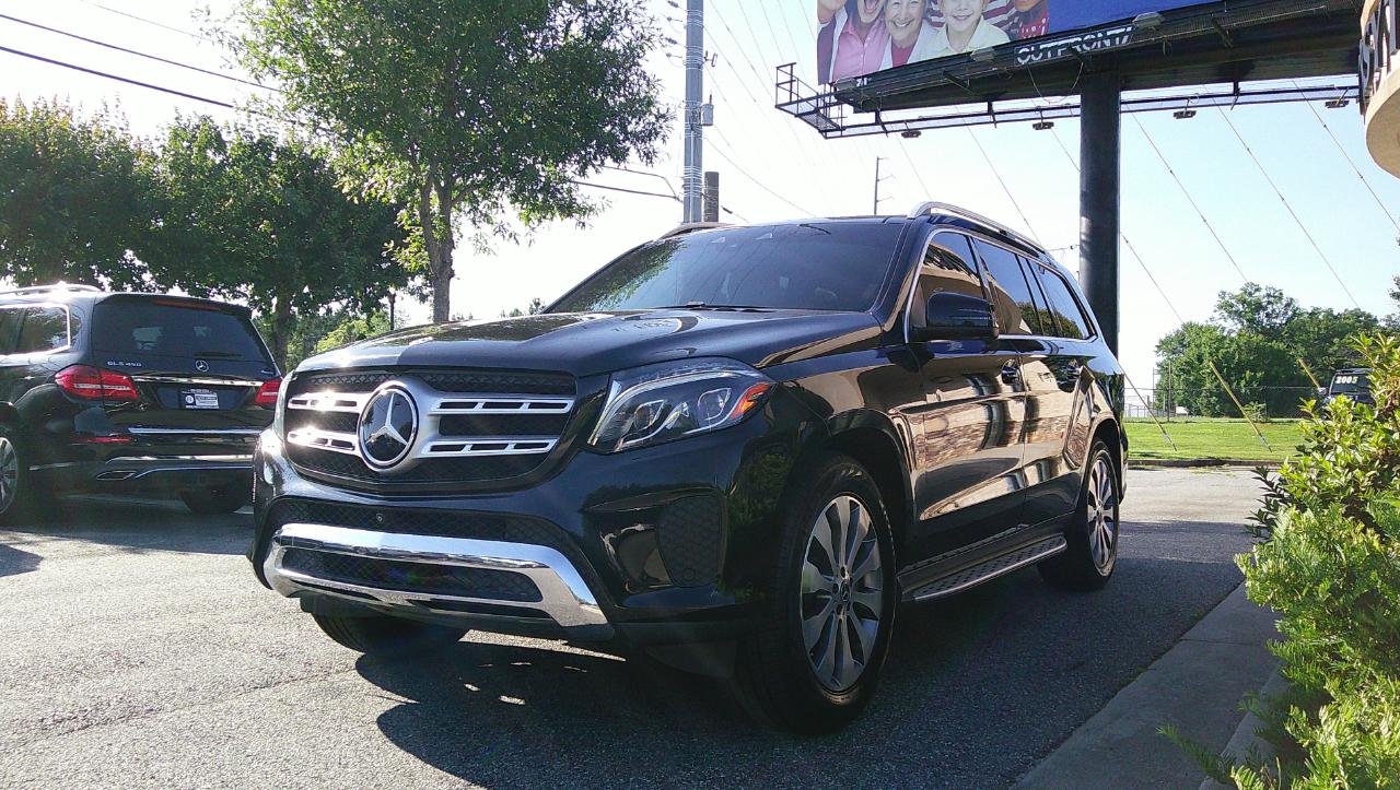 Mercedes-Benz GLS GLS 450 4MATIC SUV 2018