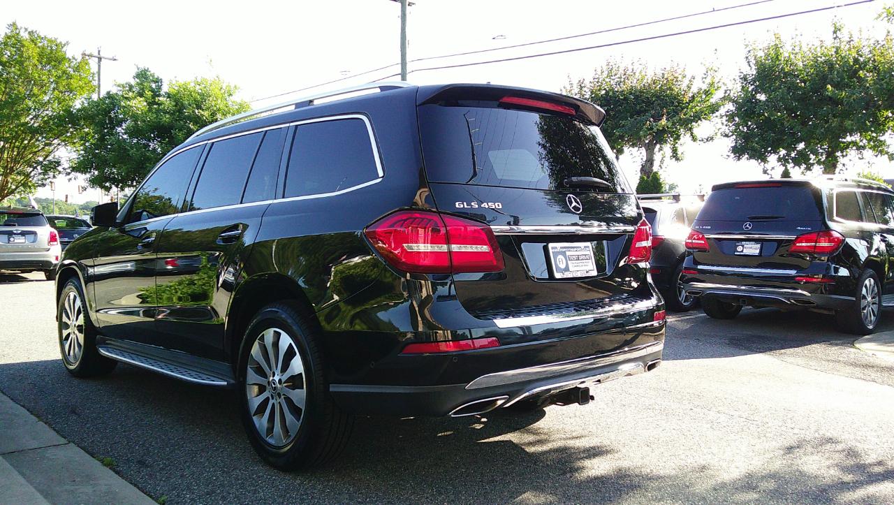 Mercedes-Benz GLS GLS 450 4MATIC SUV 2018