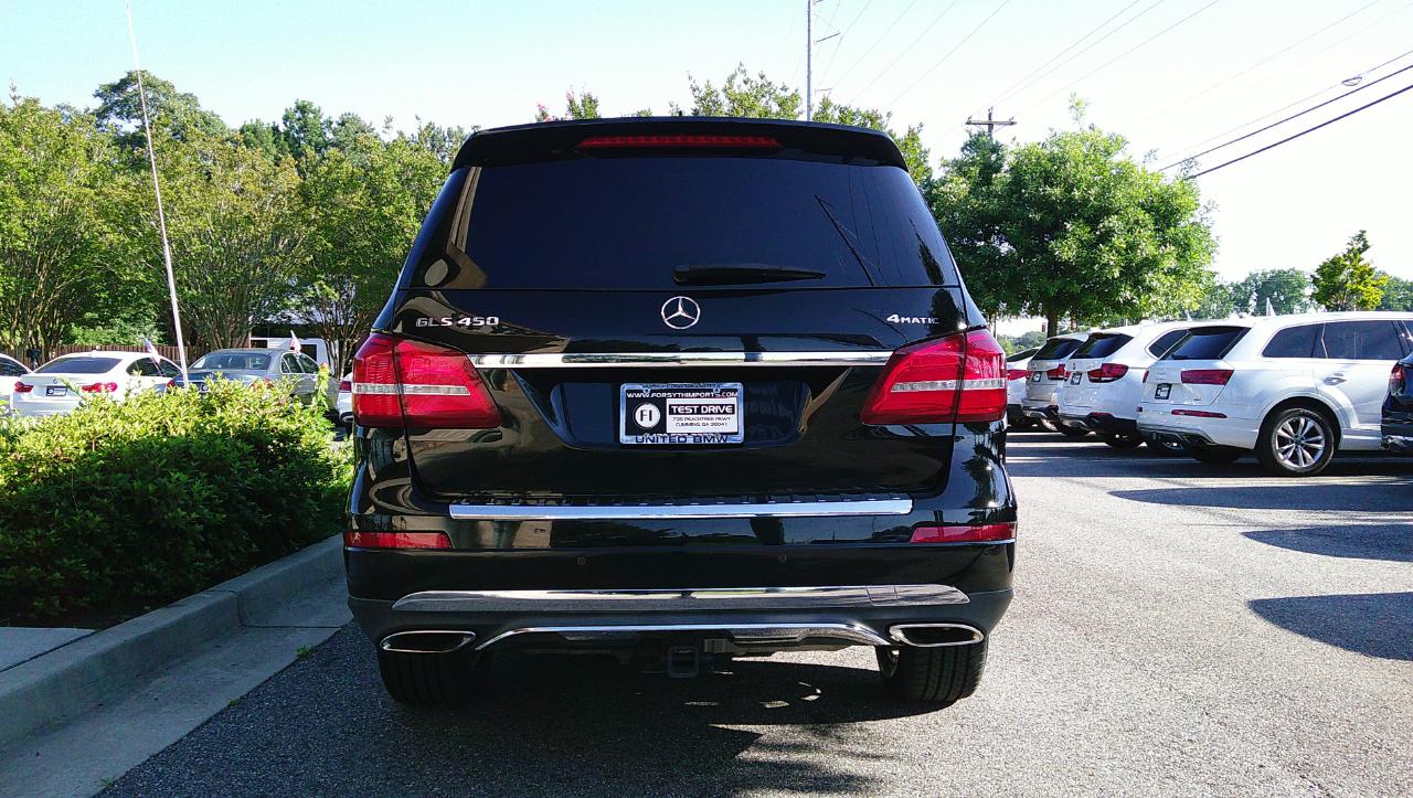 Mercedes-Benz GLS GLS 450 4MATIC SUV 2018