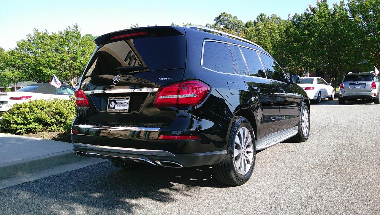 Mercedes-Benz GLS GLS 450 4MATIC SUV 2018