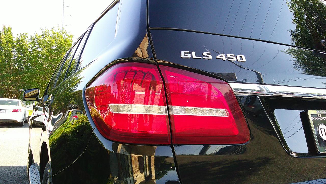 Mercedes-Benz GLS GLS 450 4MATIC SUV 2018