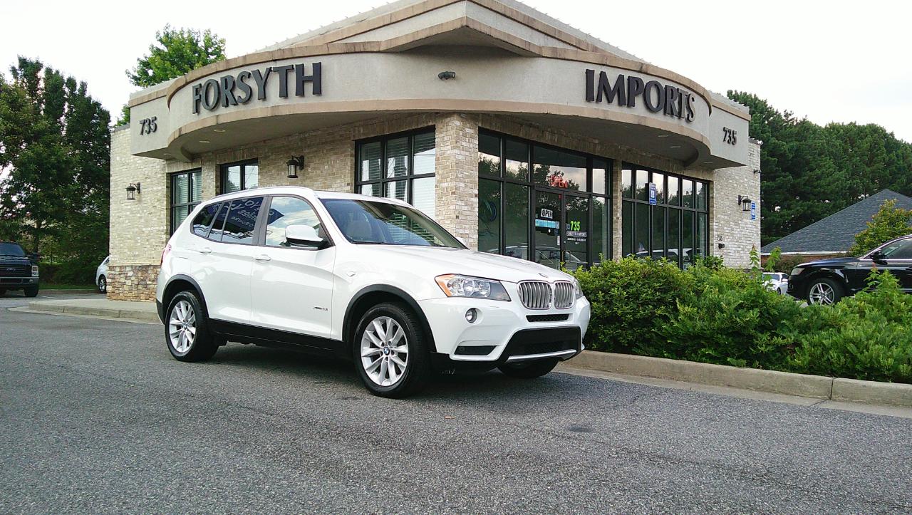 2014 BMW X3 AWD 4dr xDrive28i