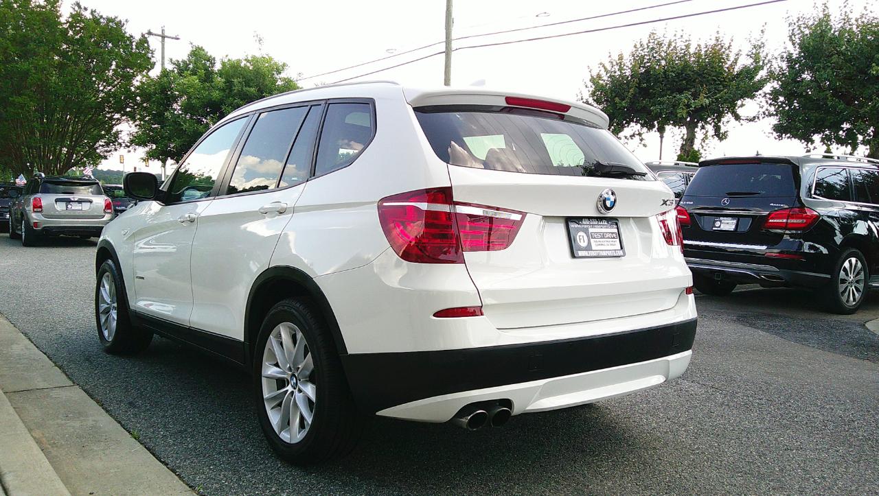 BMW X3 AWD 4dr xDrive28i 2014