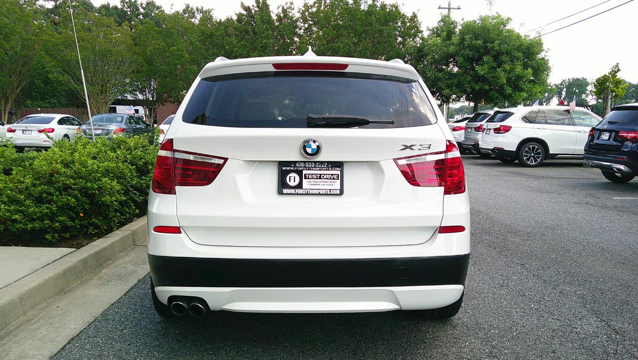 BMW X3 AWD 4dr xDrive28i 2014