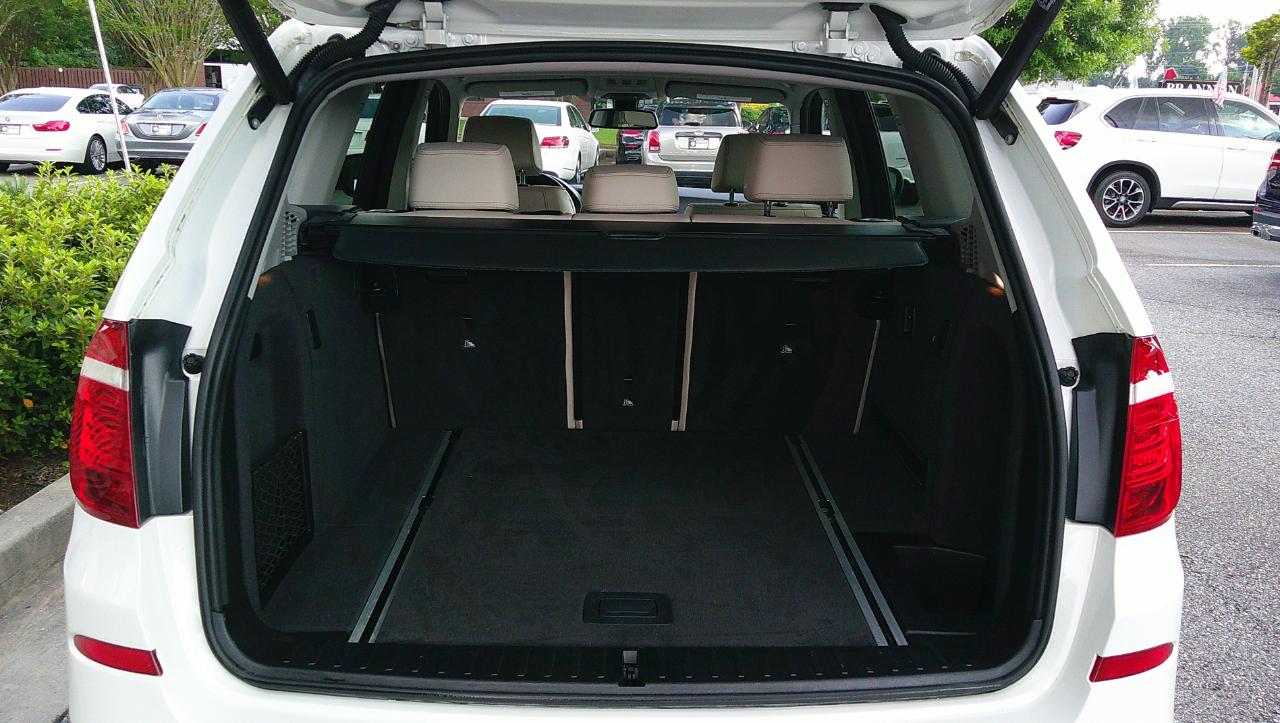 BMW X3 AWD 4dr xDrive28i 2014