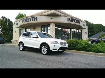 2014 BMW X3 AWD 4dr xDrive28i