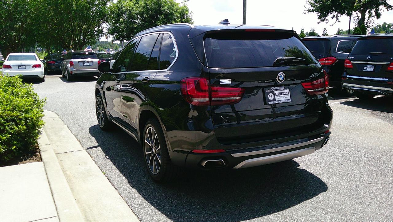 BMW X5 xDrive35i Sports Activity Vehicle 2018