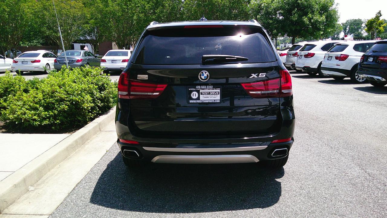 BMW X5 xDrive35i Sports Activity Vehicle 2018