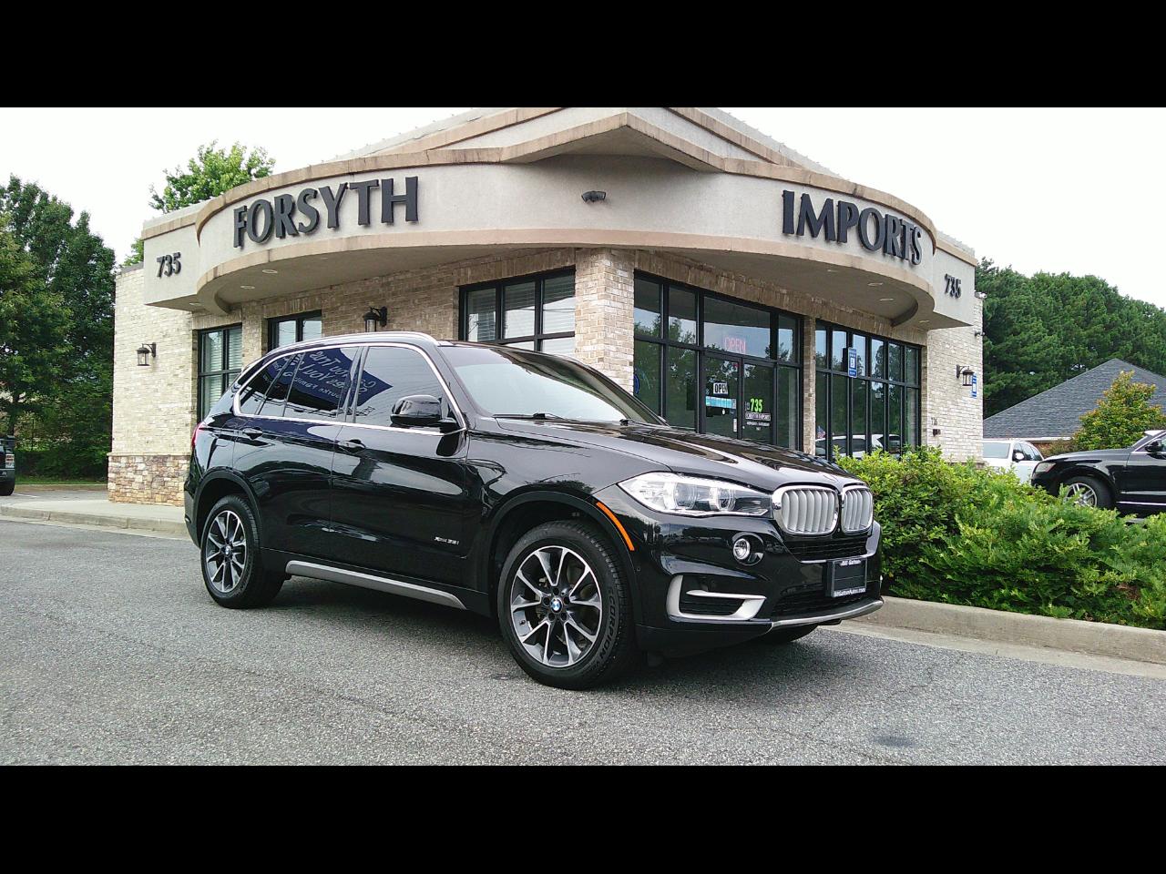 2018 BMW X5 xDrive35i Sports Activity Vehicle