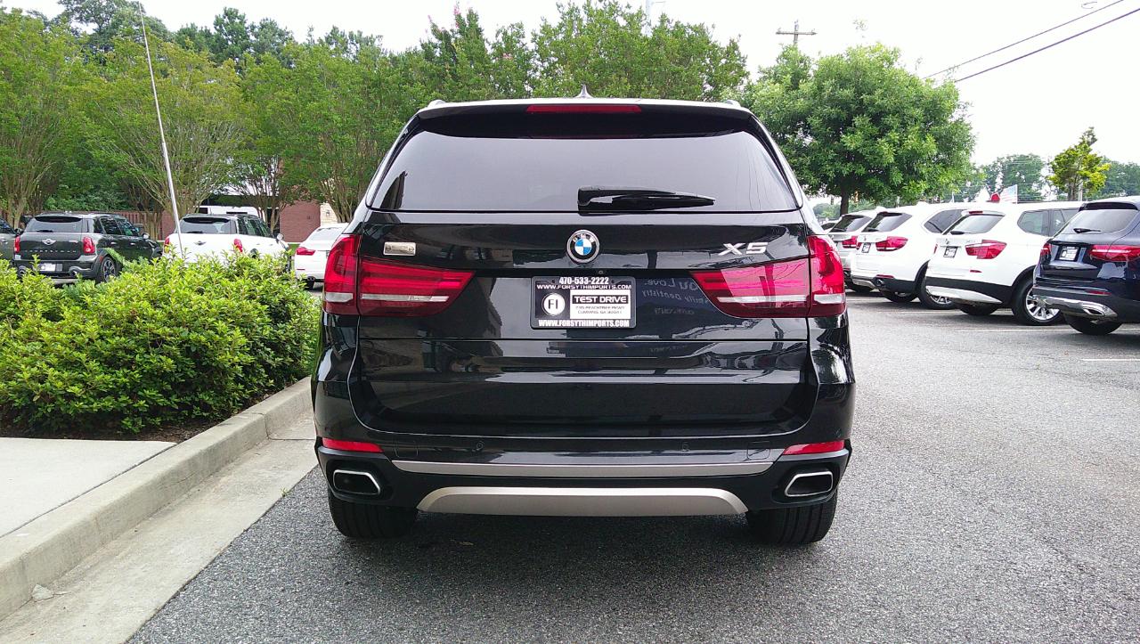 BMW X5 xDrive35i Sports Activity Vehicle 2018