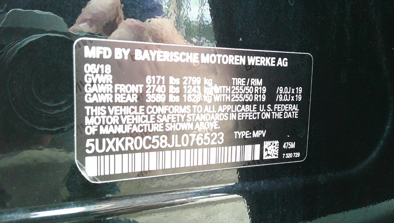 BMW X5 xDrive35i Sports Activity Vehicle 2018