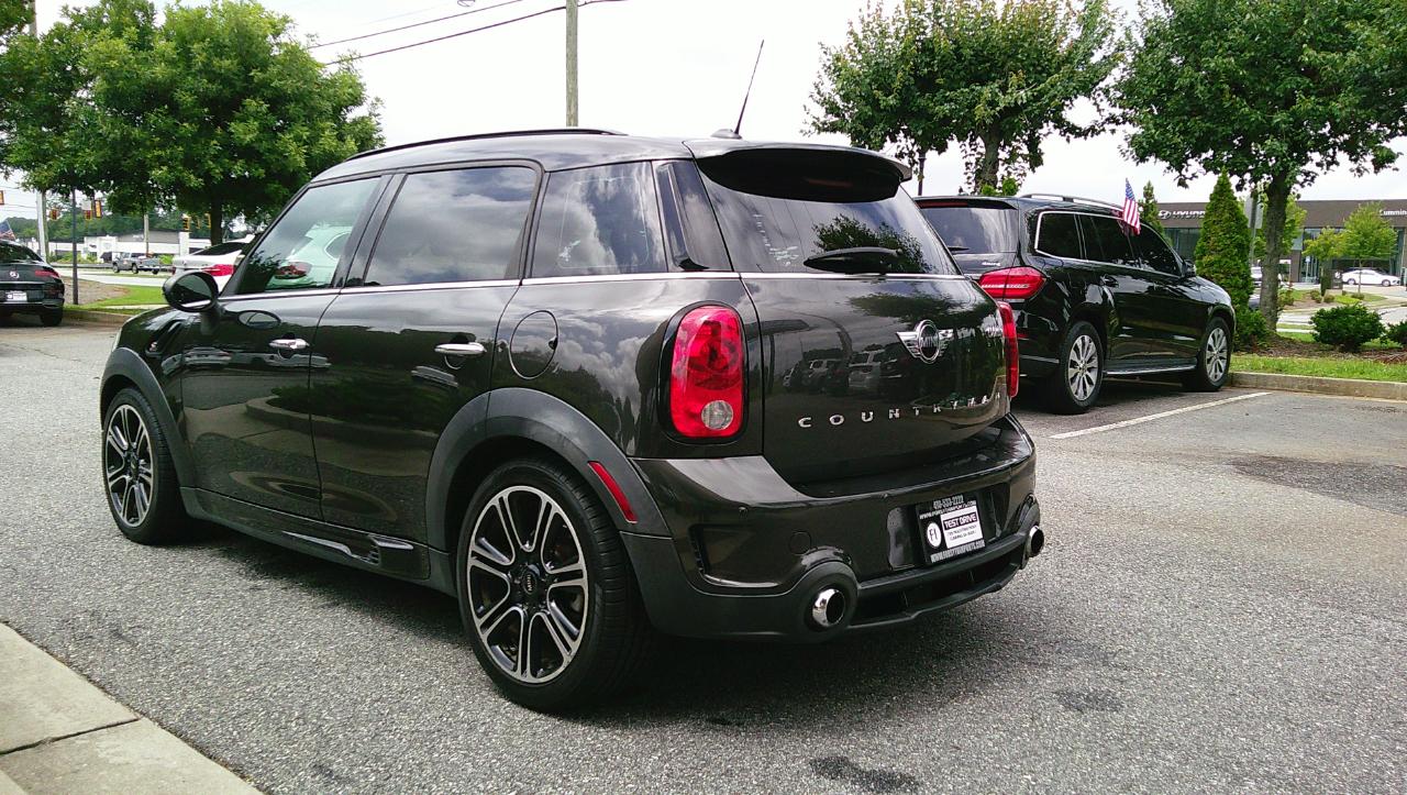 MINI Cooper Countryman FWD 4dr S 2015