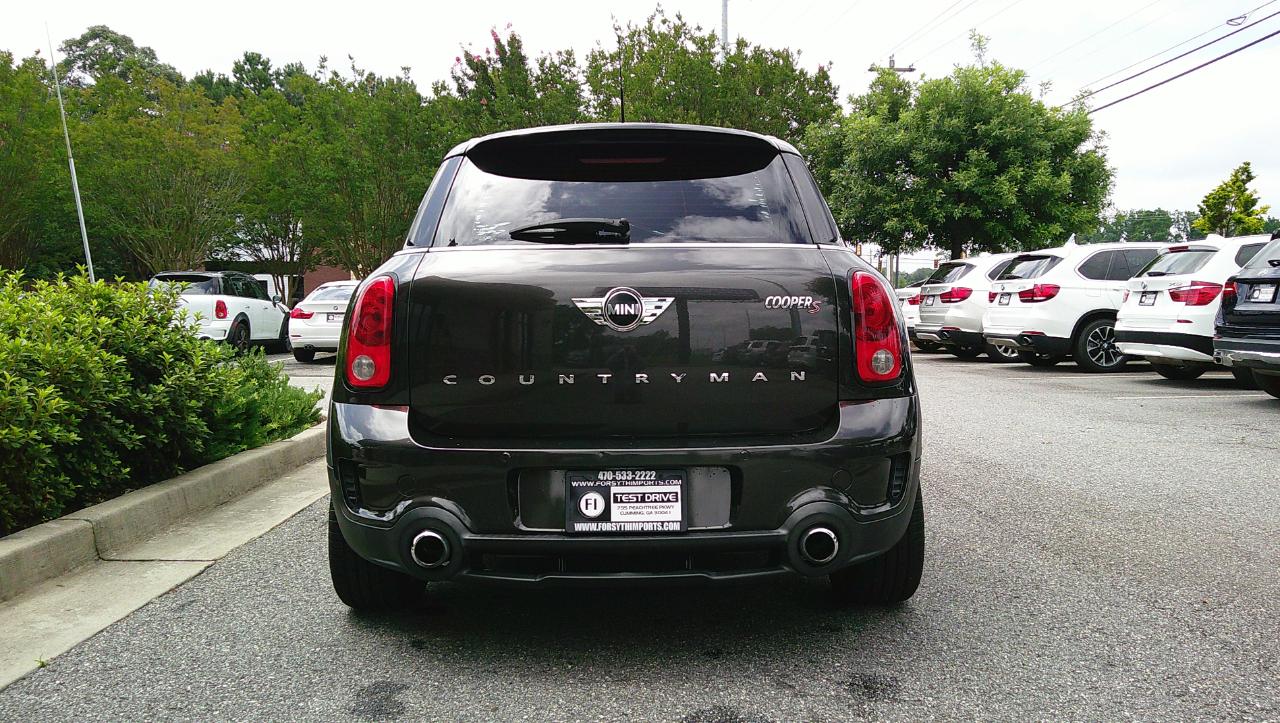 MINI Cooper Countryman FWD 4dr S 2015