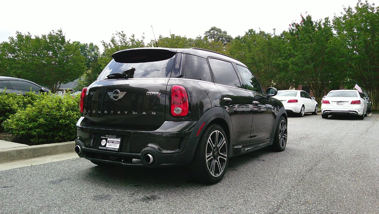 MINI Cooper Countryman FWD 4dr S 2015