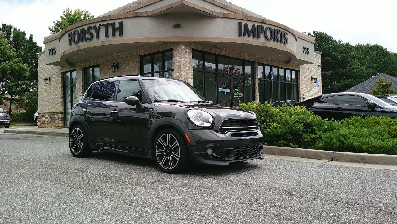 2015 MINI Cooper Countryman FWD 4dr S