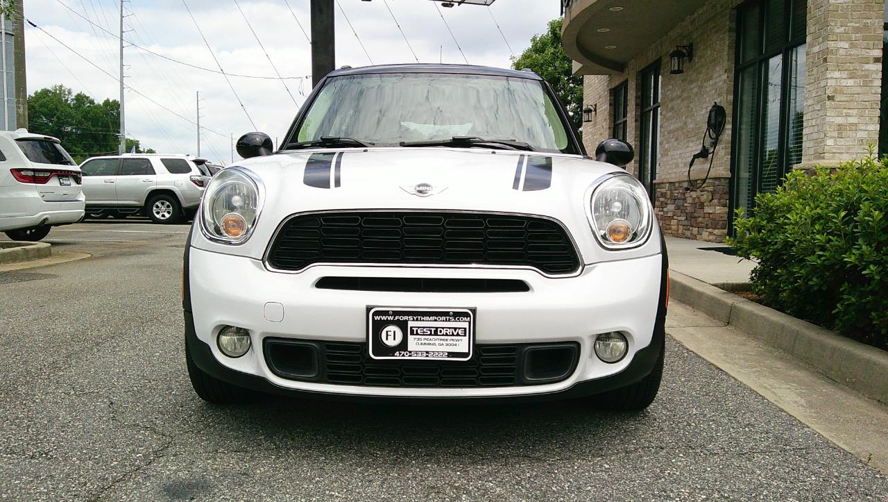 MINI Cooper Countryman AWD 4dr S ALL4 2012