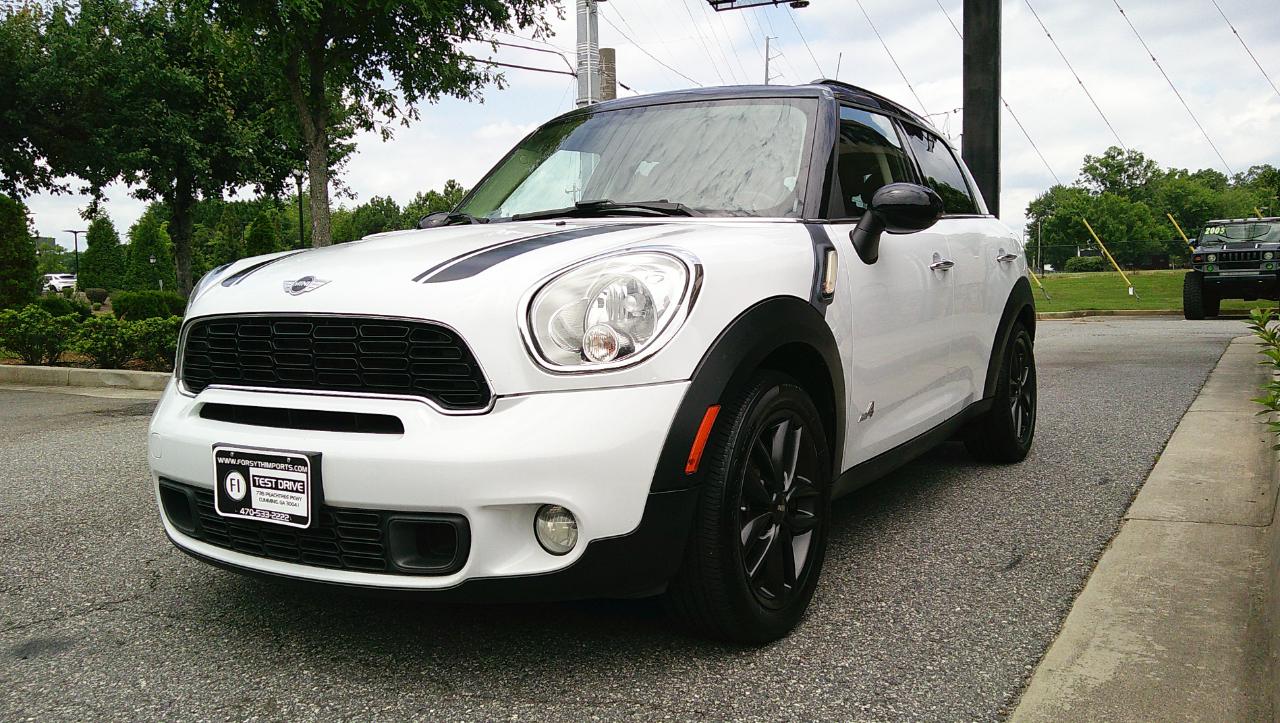 MINI Cooper Countryman AWD 4dr S ALL4 2012