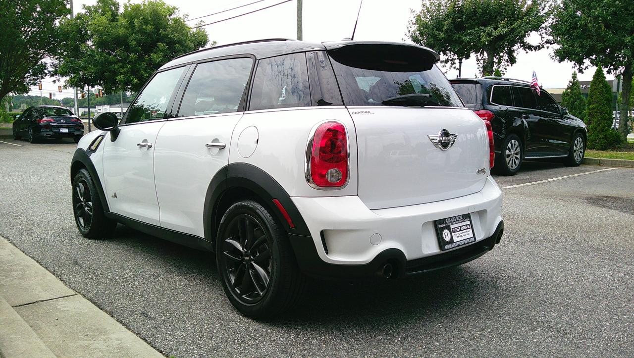 MINI Cooper Countryman AWD 4dr S ALL4 2012