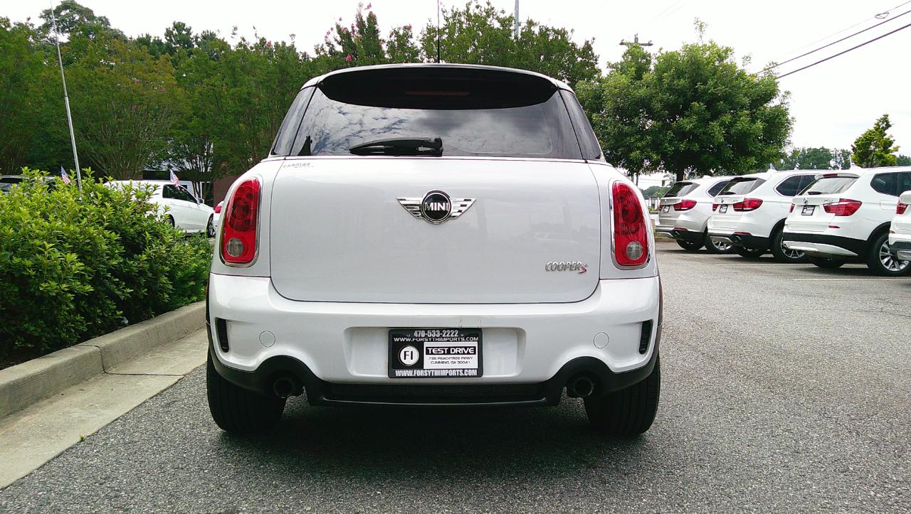 MINI Cooper Countryman AWD 4dr S ALL4 2012