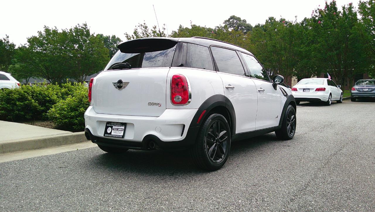 MINI Cooper Countryman AWD 4dr S ALL4 2012